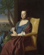 John Singleton Copley Elizabeth Storer oil painting reproduction